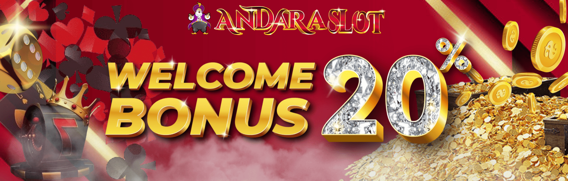 Welcome Bonus 20%