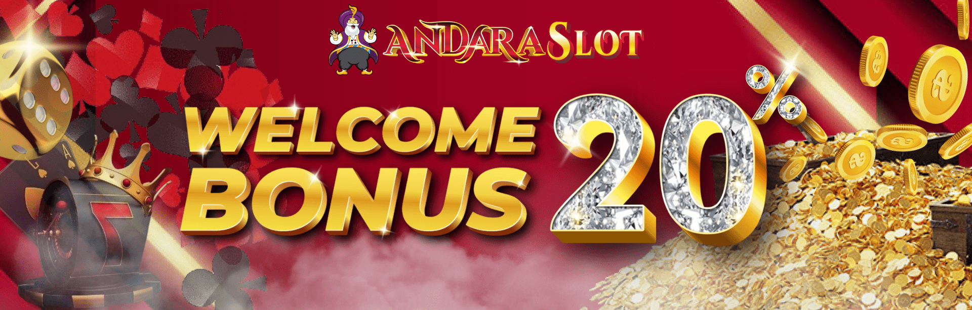 Welcome Bonus 20%