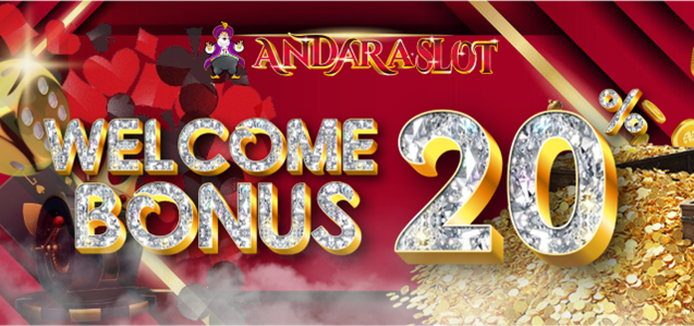 Welcome Bonus 20%