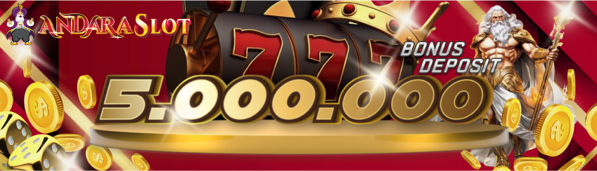 Deposit Harian 5% Max IDR 5 Juta